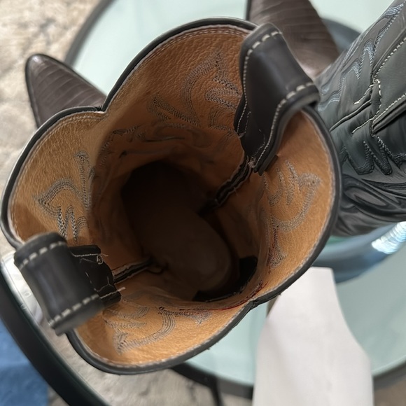 Justin Lizard Boots - Picture 8 of 12